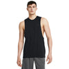 Under Armour UA LEFT CHEST CUT OFF TANK Black