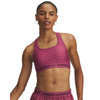 Under Armour Crossback Mid Bra Fuchsia Dusk