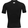 Under Armour UA HG Armour Comp SS Black