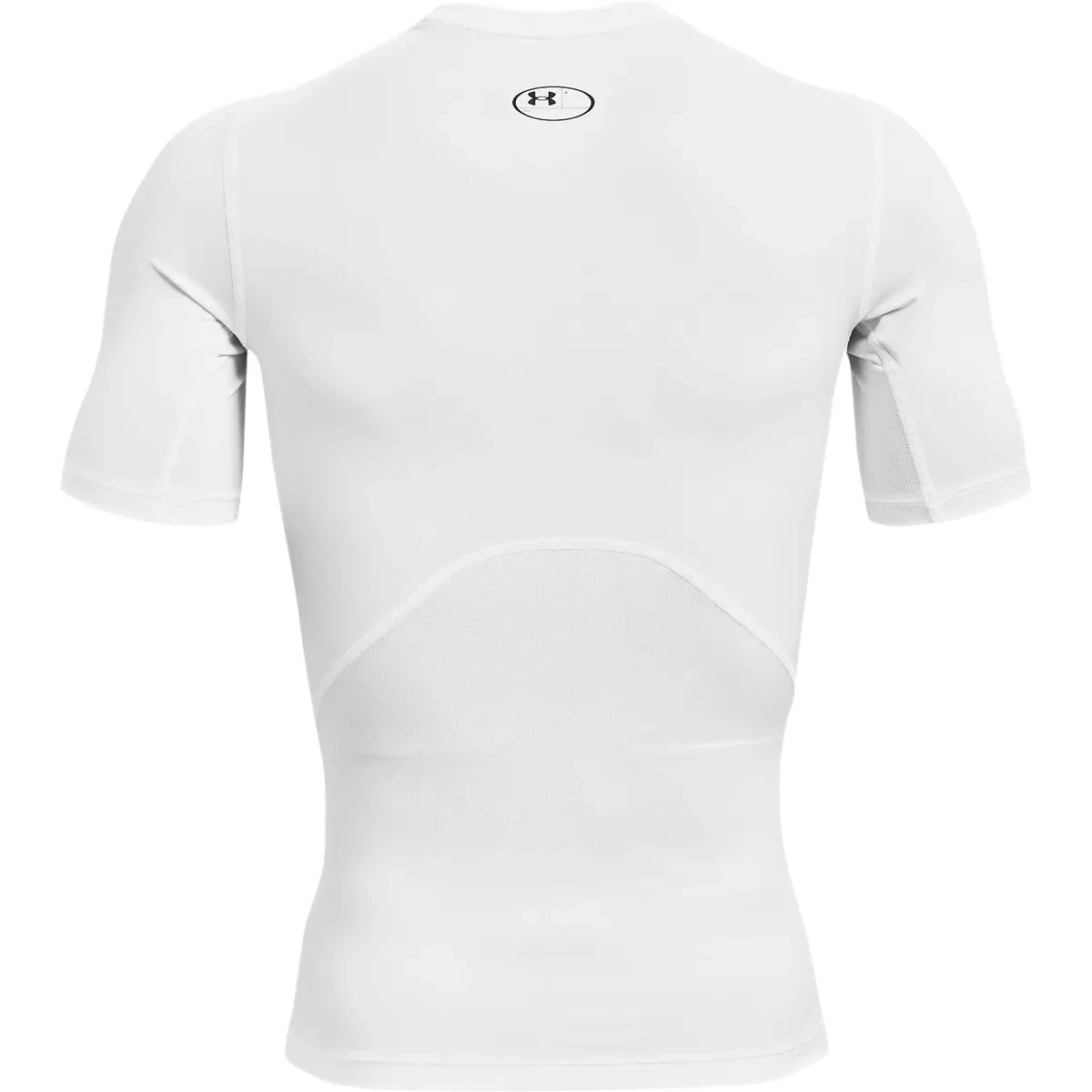 Under Armour UA HG Armour Comp SS White