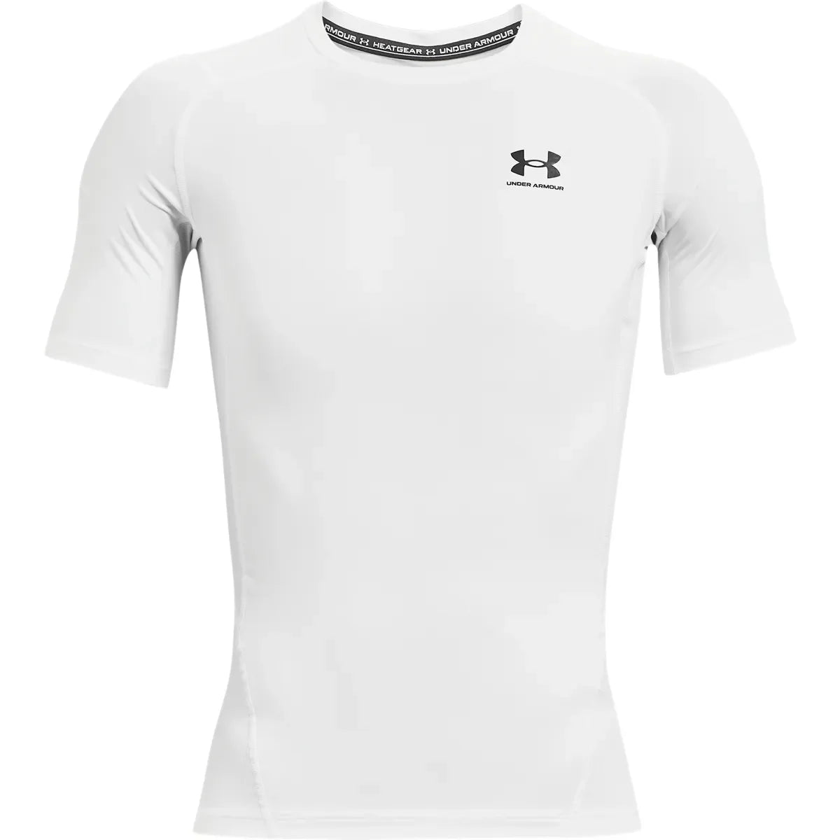 Under Armour UA HG Armour Comp SS White