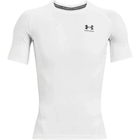 Under Armour UA HG Armour Comp SS White