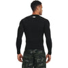 Under Armour UA HG Armour Comp LS Black