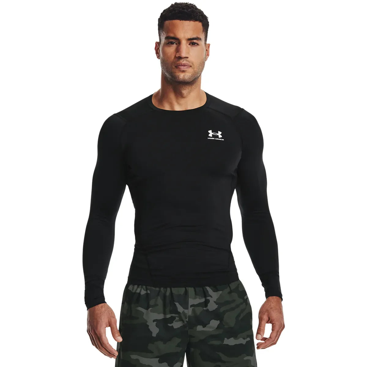 Under Armour UA HG Armour Comp LS Black