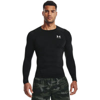 Under Armour UA HG Armour Comp LS Black
