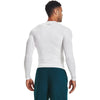 Under Armour UA HG Armour Comp LS White
