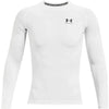 Under Armour UA HG Armour Comp LS White