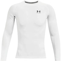 Under Armour UA HG Armour Comp LS White
