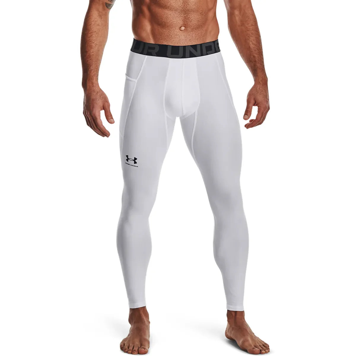 Under Armour UA HG Armour Leggings White