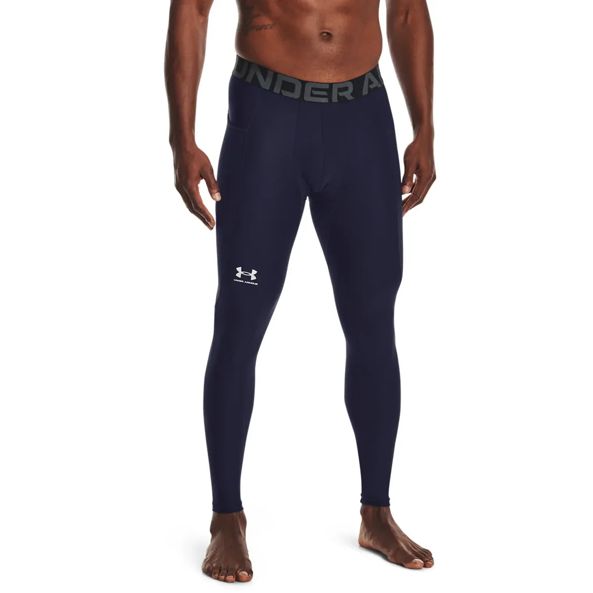 Under Armour UA HG Armour Leggings Midnight Navy