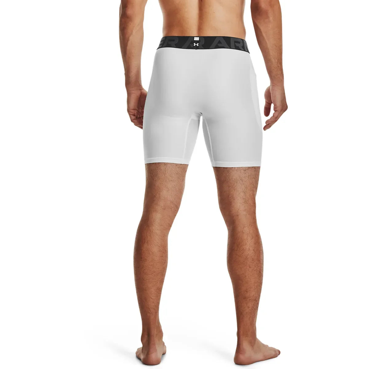 Under Armour UA HG Armour Shorts White