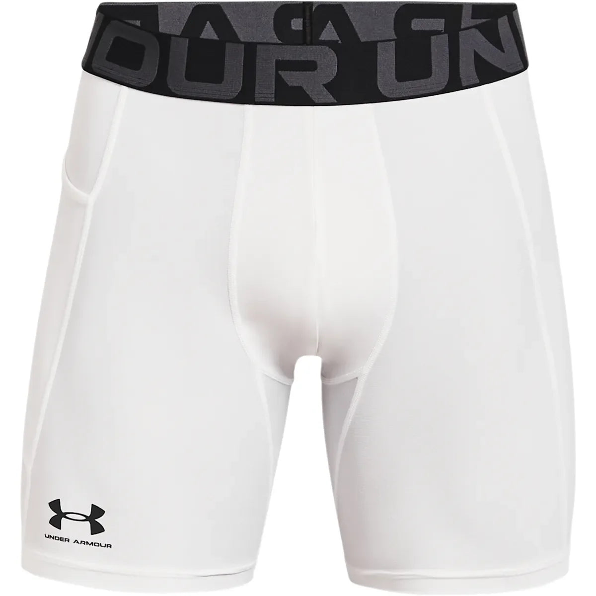 Under Armour UA HG Armour Shorts White