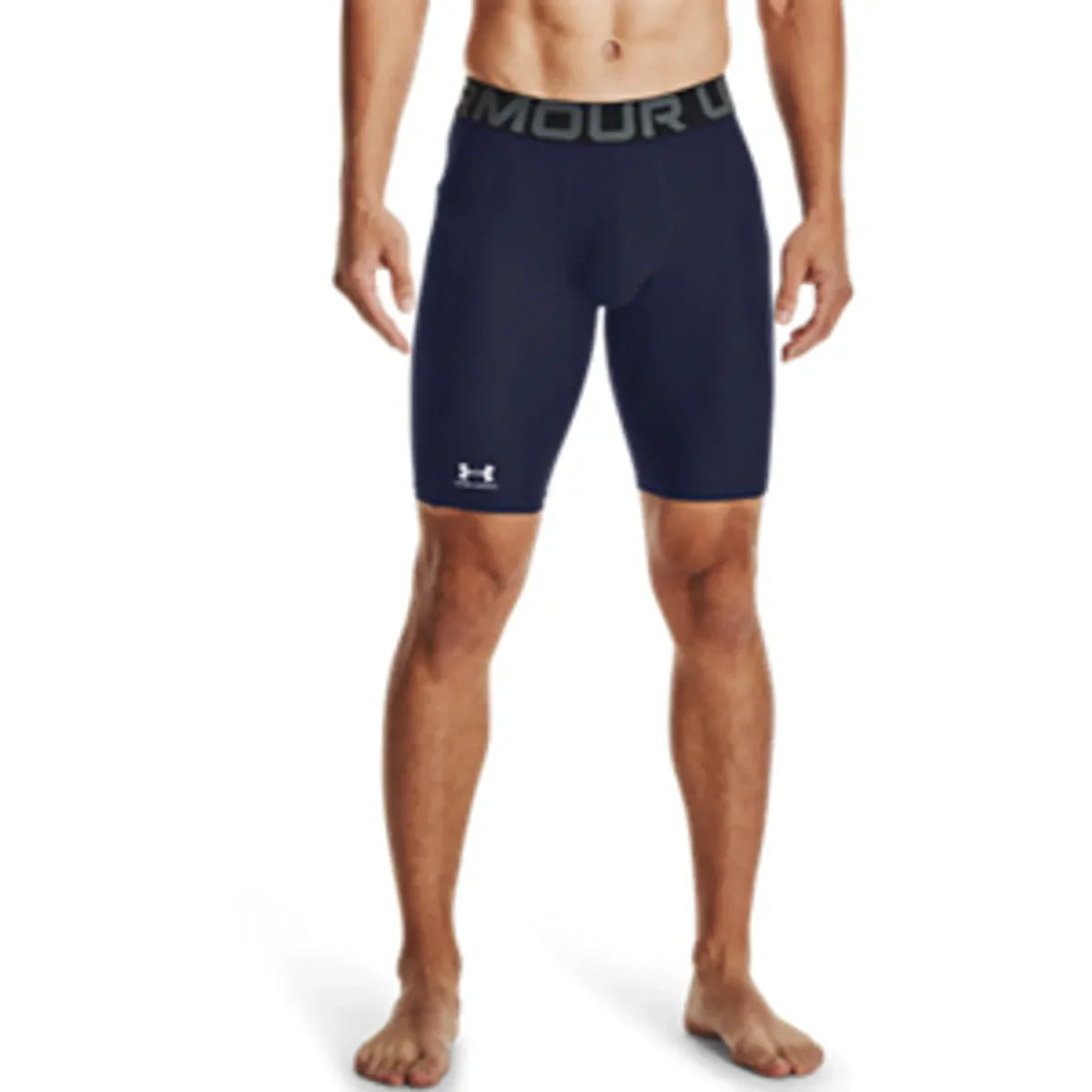 Under Armour UA HG Armour Lng Shorts Midnight Navy