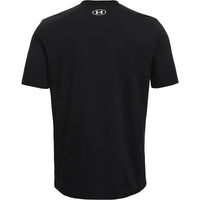 Under Armour UA ABC CAMO BOXED LOGO SS Black