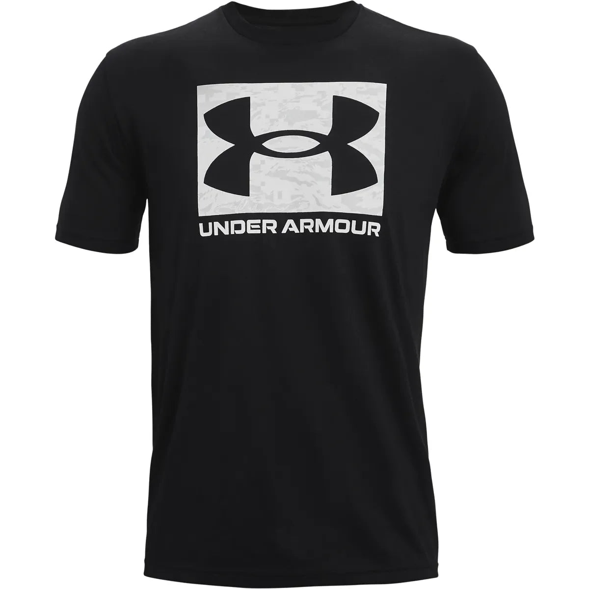 Under Armour UA ABC CAMO BOXED LOGO SS Black