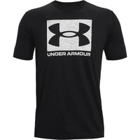 Under Armour UA ABC CAMO BOXED LOGO SS Black