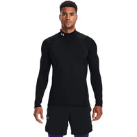 Under Armour UA CG Armour Fitted Mock Black