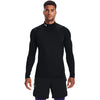 UA CG ARMOUR FITTED MOCK