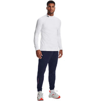 Under Armour UA CG Armour Fitted Mock White