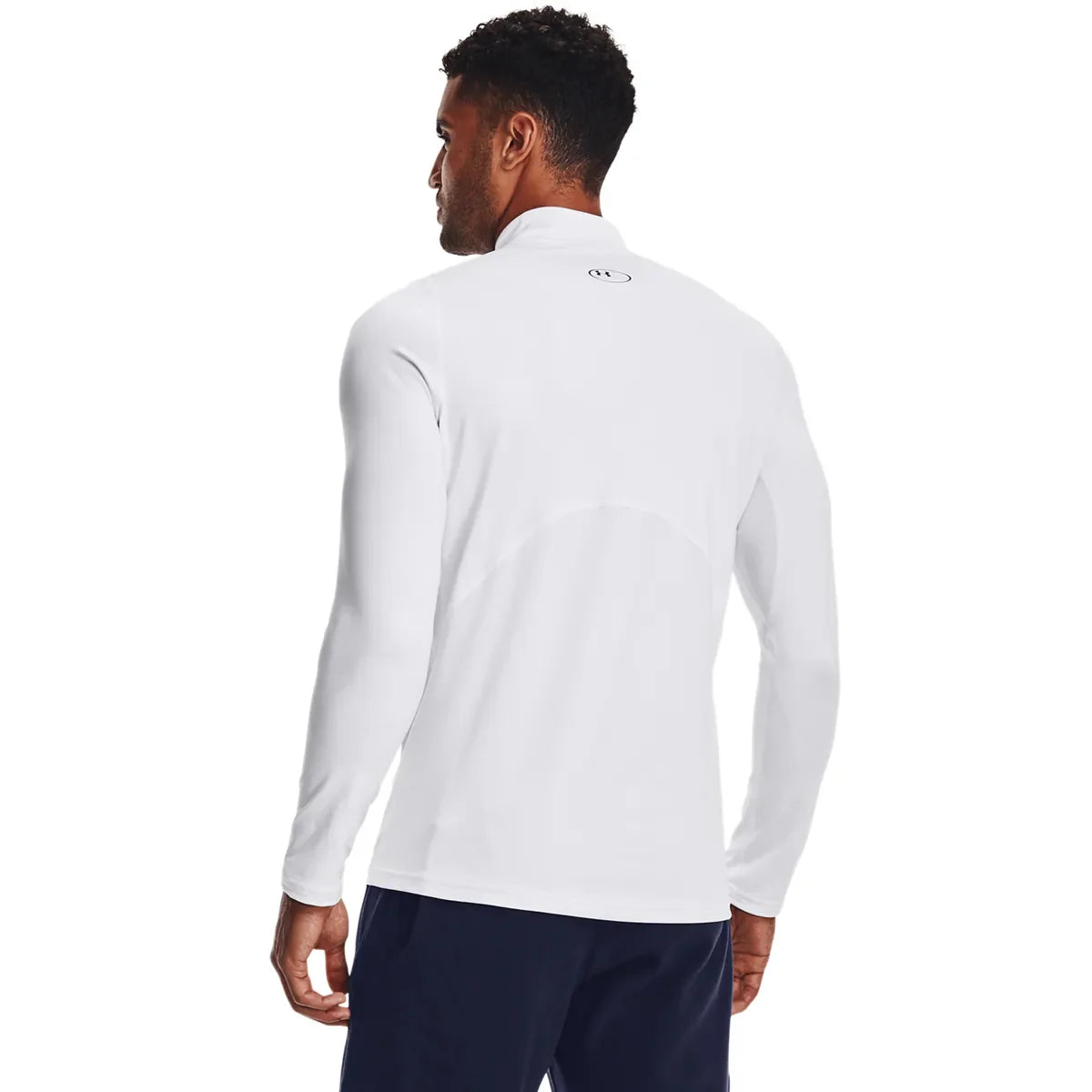 Under Armour UA CG Armour Fitted Mock White