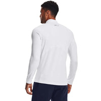 Under Armour UA CG Armour Fitted Mock White