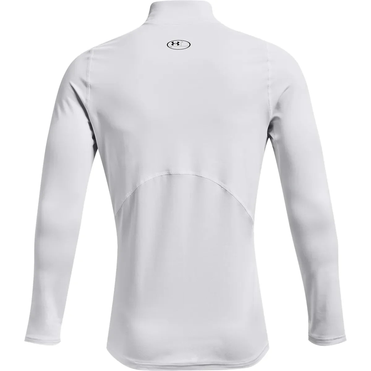 Under Armour UA CG Armour Fitted Mock White