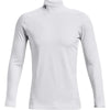 Under Armour UA CG Armour Fitted Mock White