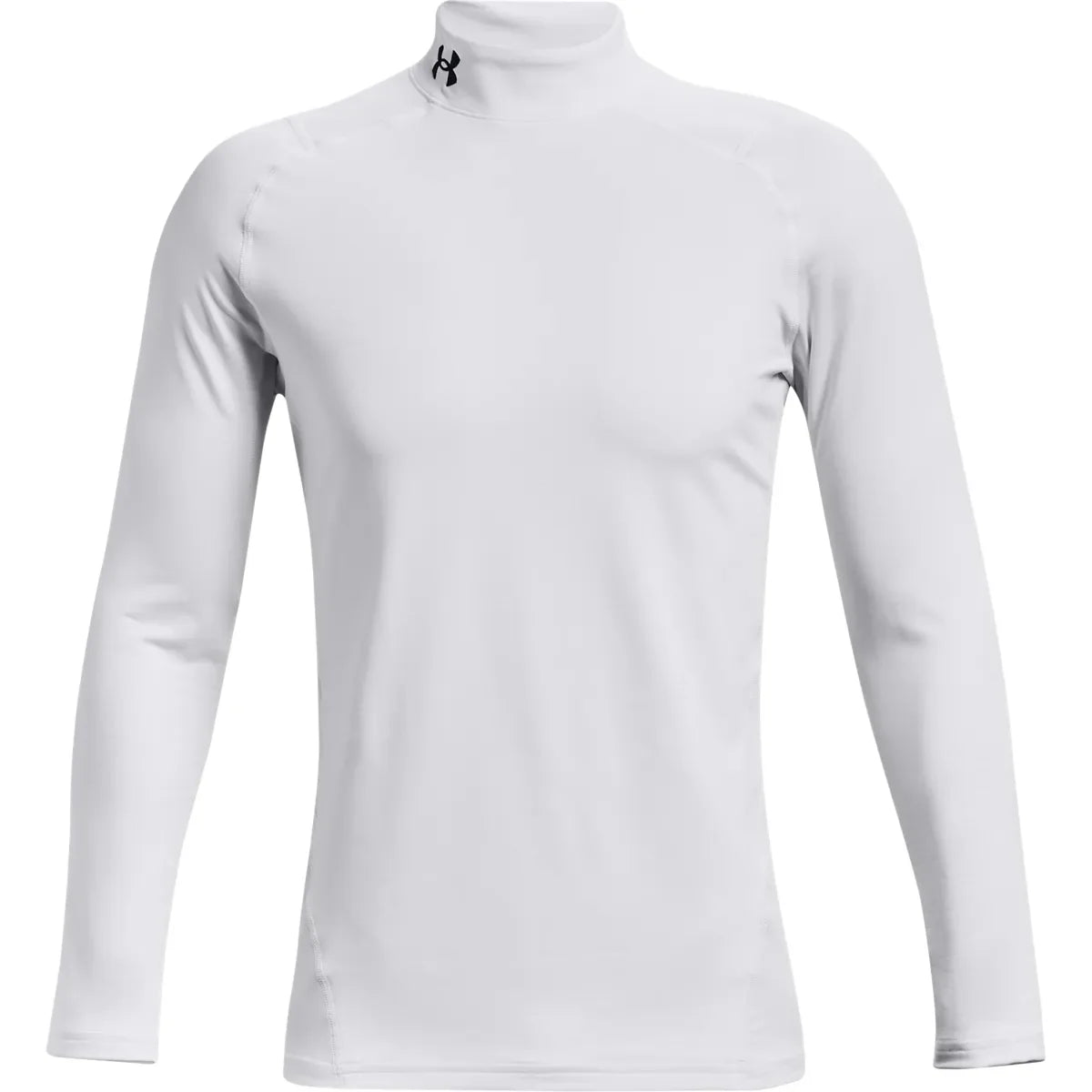 Under Armour UA CG Armour Fitted Mock White