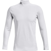 Under Armour UA CG Armour Fitted Mock White