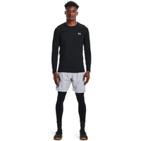 Under Armour UA CG Armour Fitted Crew Black