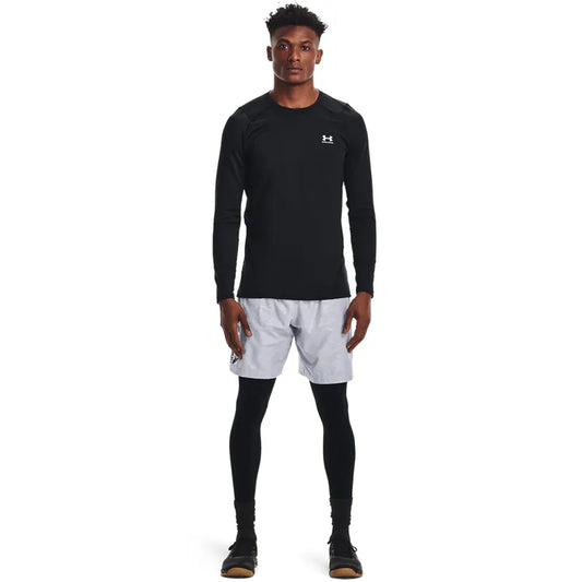 UA CG ARMOUR FITTED CREW