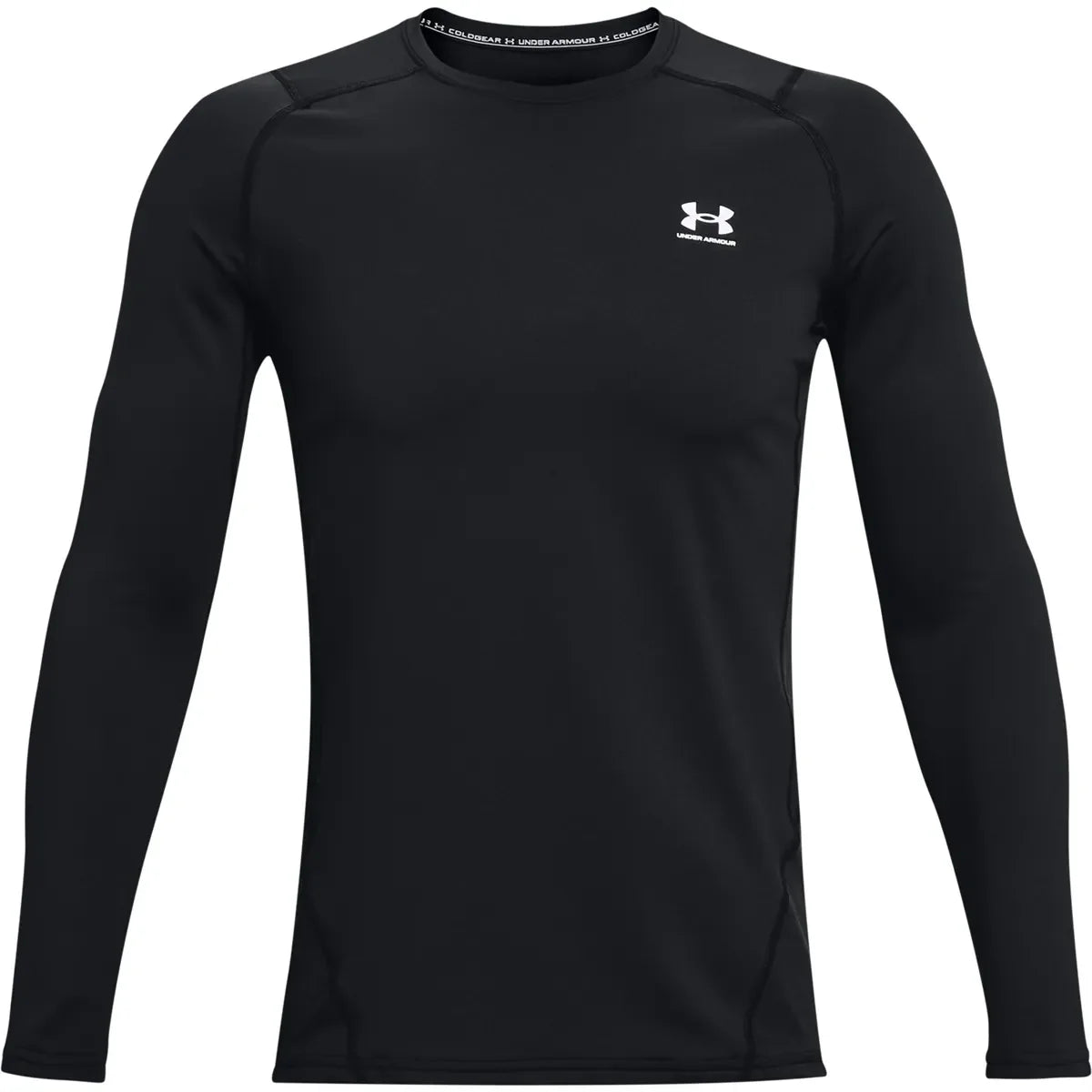 Under Armour UA CG Armour Fitted Crew Black
