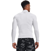 Under Armour UA CG Armour Comp Mock White