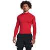 Under Armour UA CG Armour Comp Mock Dark Maroon