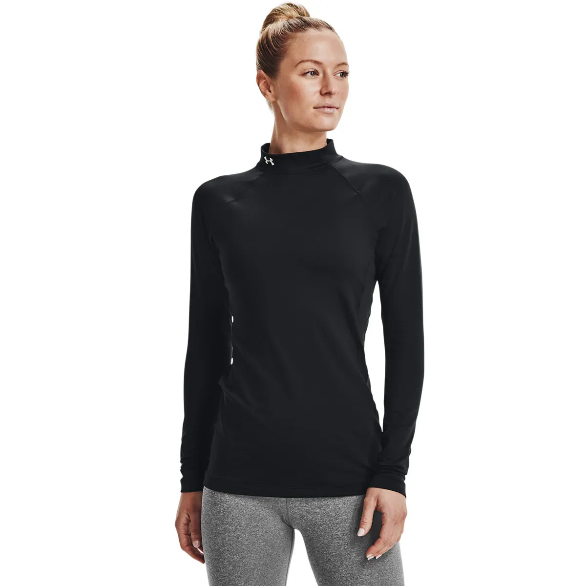 Under Armour UA CG Authentics Mockneck Black