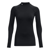 Under Armour UA CG Authentics Mockneck Black