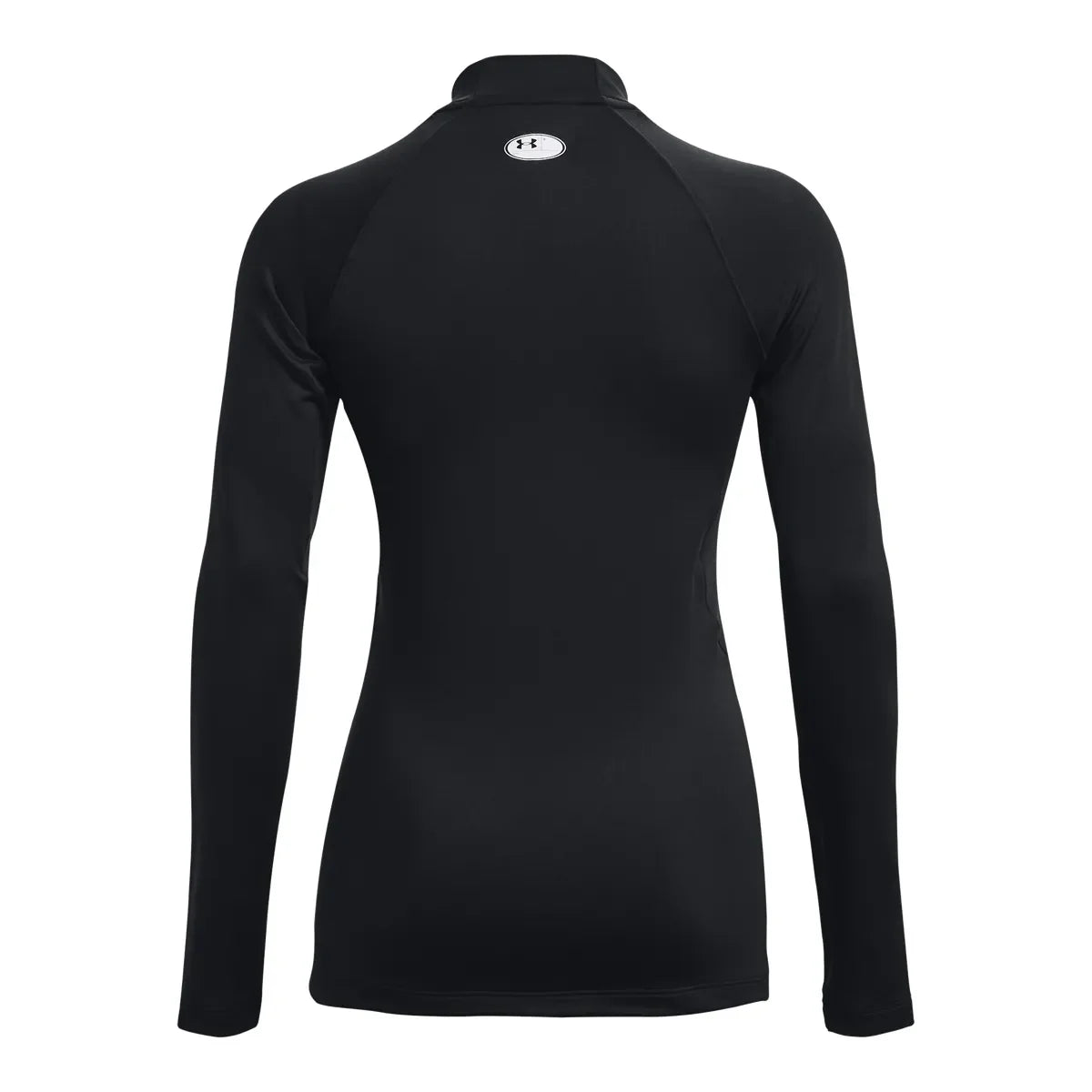 Under Armour UA CG Authentics Mockneck Black