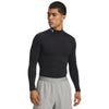 UA HG ARMOUR COMP MOCK LS