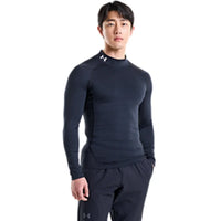 Under Armour UA HG Armour Comp Mock LS Black