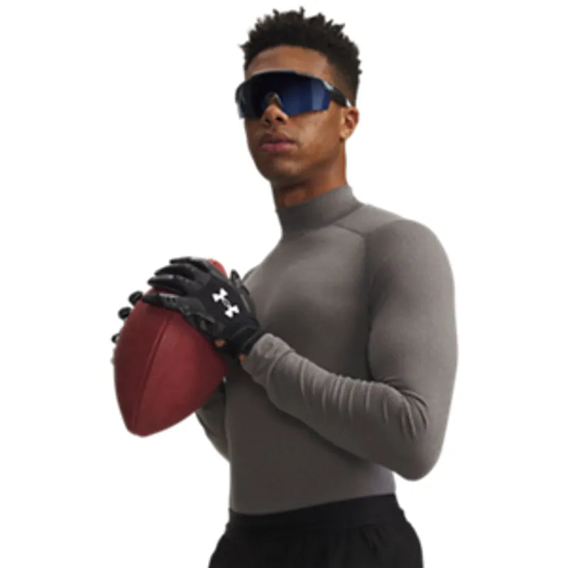 UA HG ARMOUR COMP MOCK LS