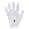 Under Armour UA Iso-Chill Golf Glove White
