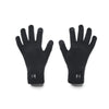 Under Armour HALFTIME GLOVES Black