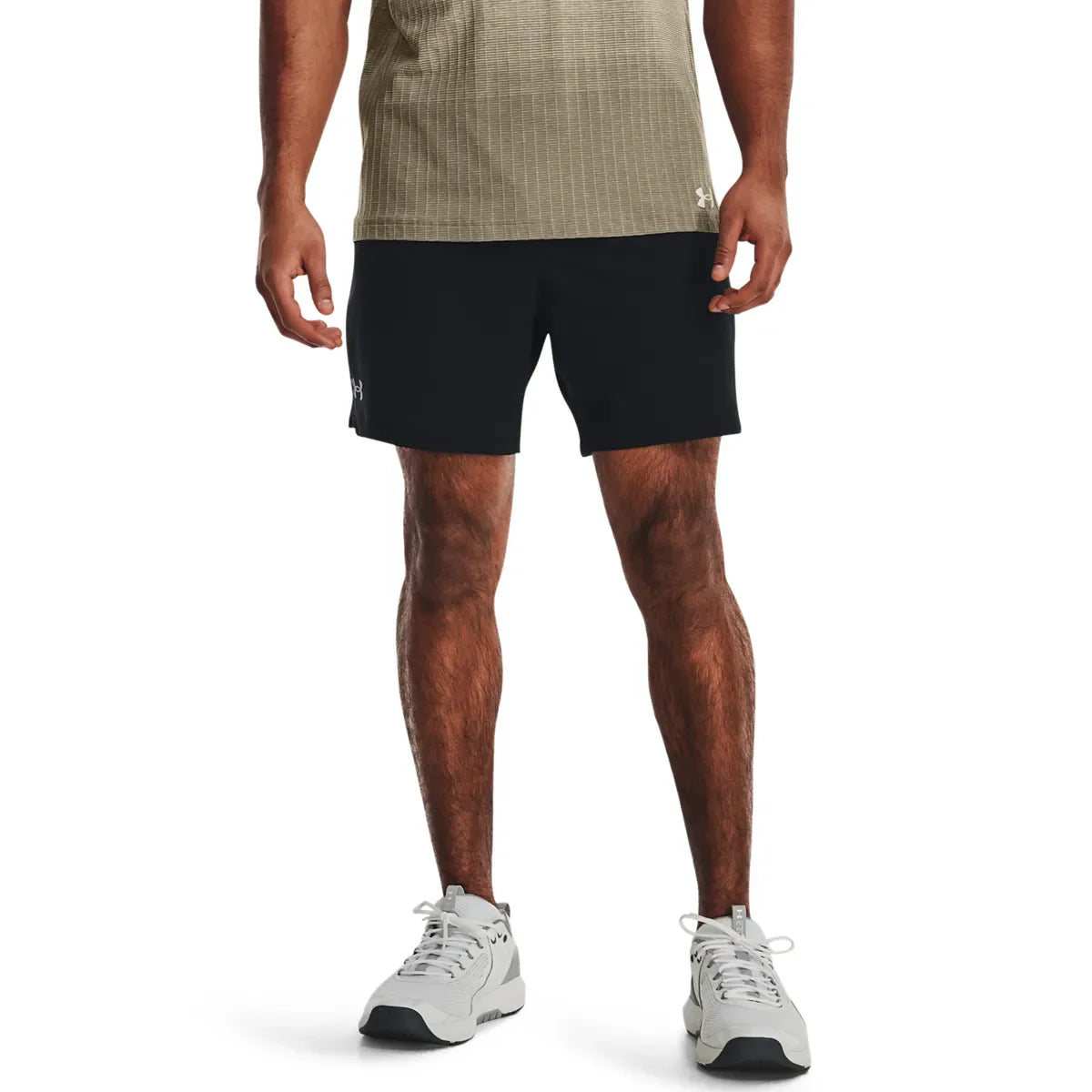 Under Armour UA Vanish Woven 6in Shorts Black
