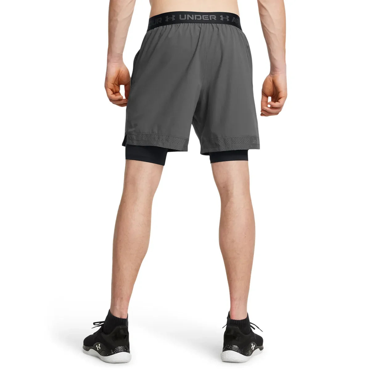 Under Armour UA Vanish Woven 2in1 Sts Castlerock