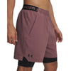 Under Armour UA Vanish Woven 2in1 Sts Maroon Mist
