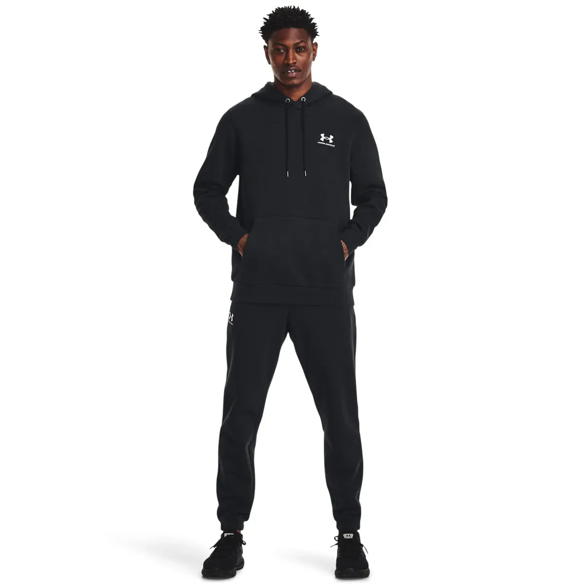 Under Armour UA Icon Fleece Hoodie Black