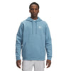 Under Armour UA Icon Fleece Hoodie Blue Smoke