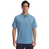 Under Armour UA Matchplay Polo Blue Smoke