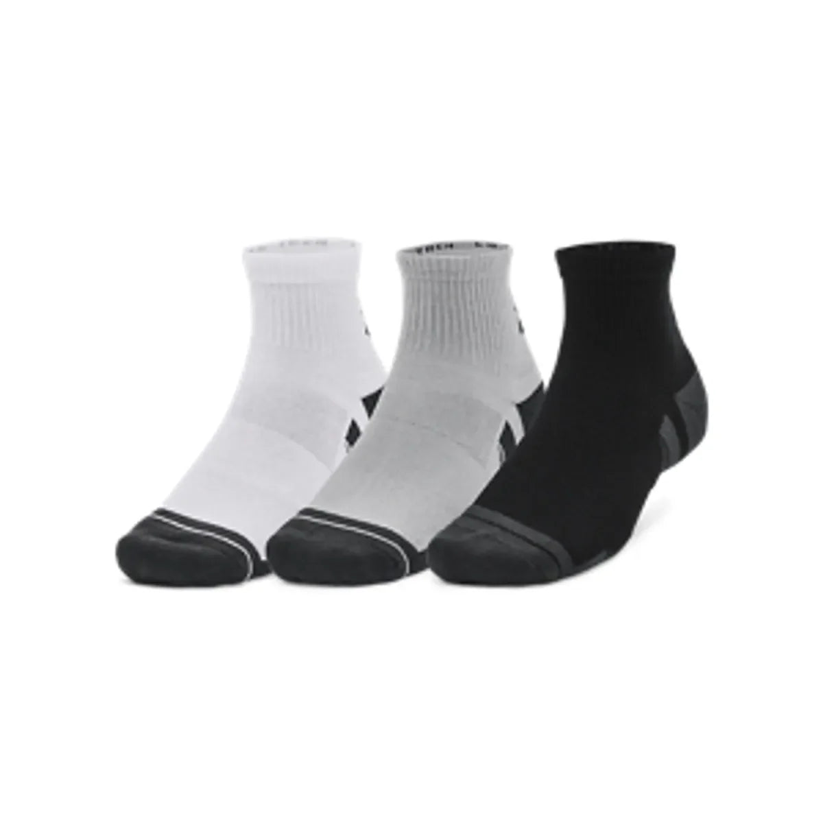 Under Armour UA Performance Tech 3pk Qtr Mod Gray