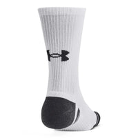 Under Armour UA Performance Tech 3pk Crew White